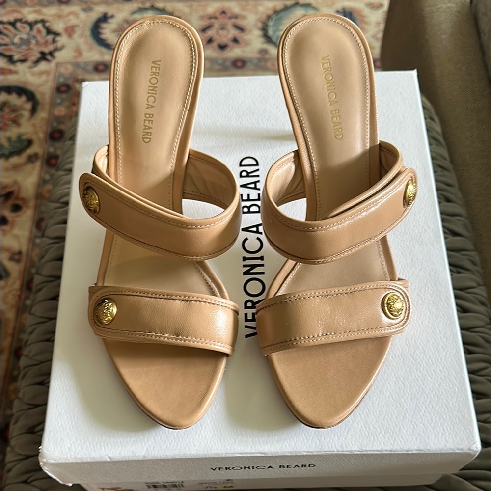 Veronica Beard Sona Sandal Heel
